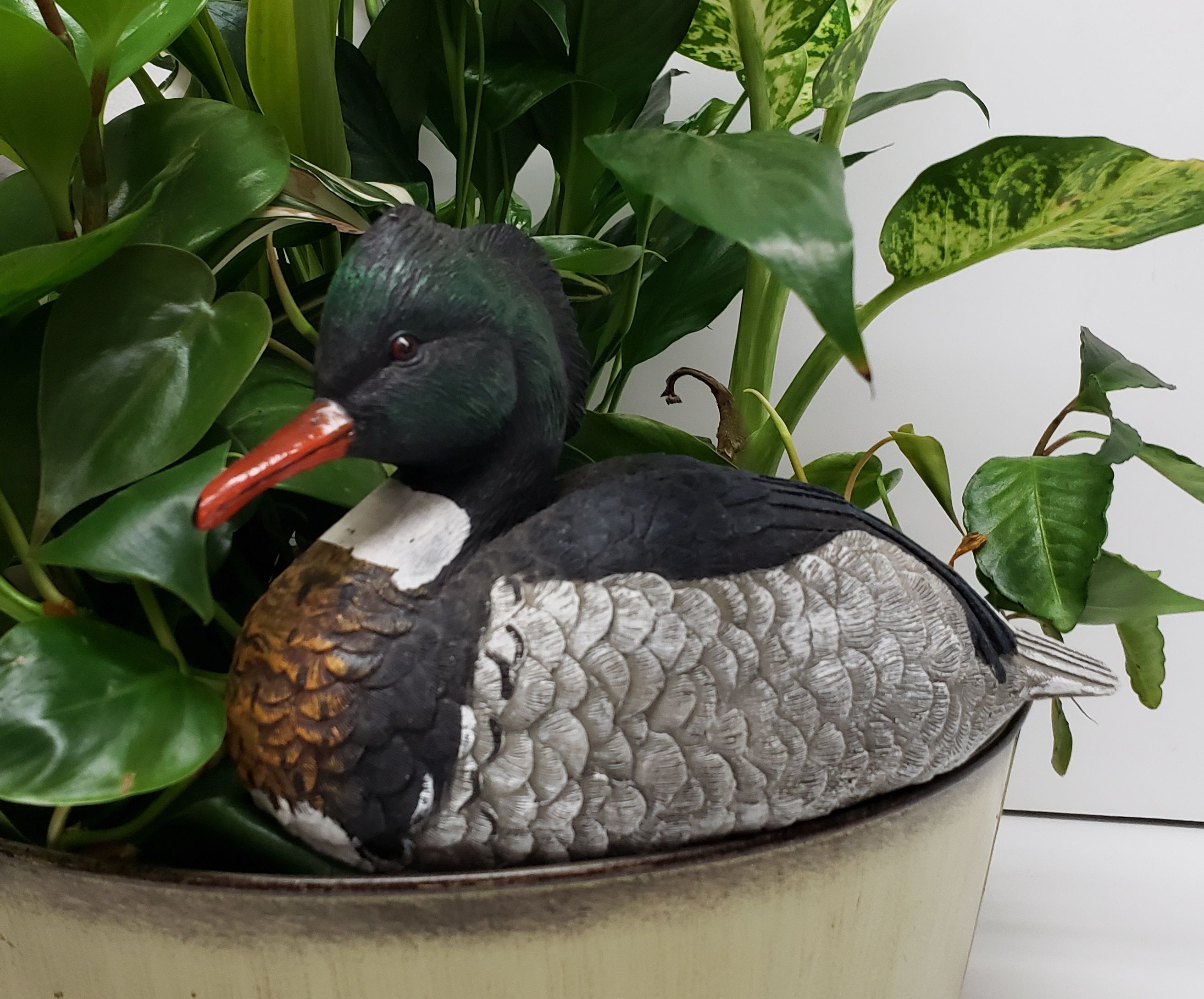 Ceramic Wood Duck